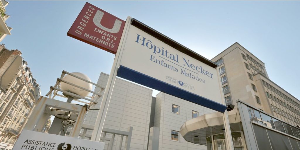 Hôpital Necker 149 Rue De Sèvres 75015 Paris Venir à Necker - Hôpital Necker-Enfants malades