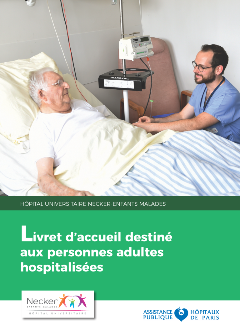 Livrets D’accueil | Hôpital Necker-Enfants Malades