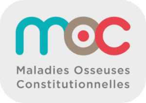 Logo du centre de référence des maladies osseuses constitutionnelles (MOC)