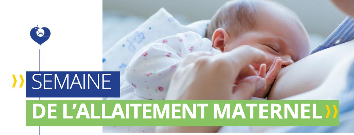 illustration d'un bébé allaitant