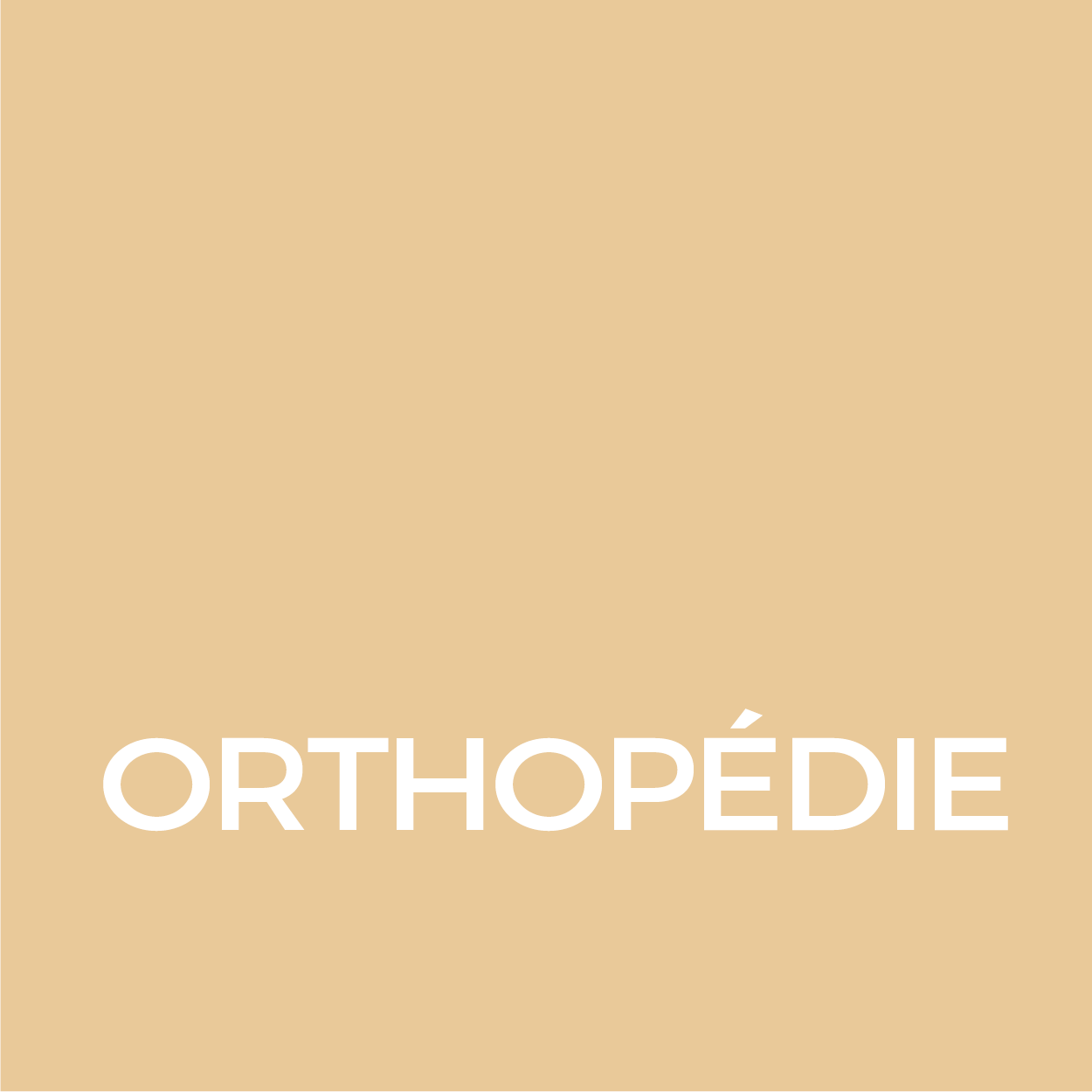 orthopédie