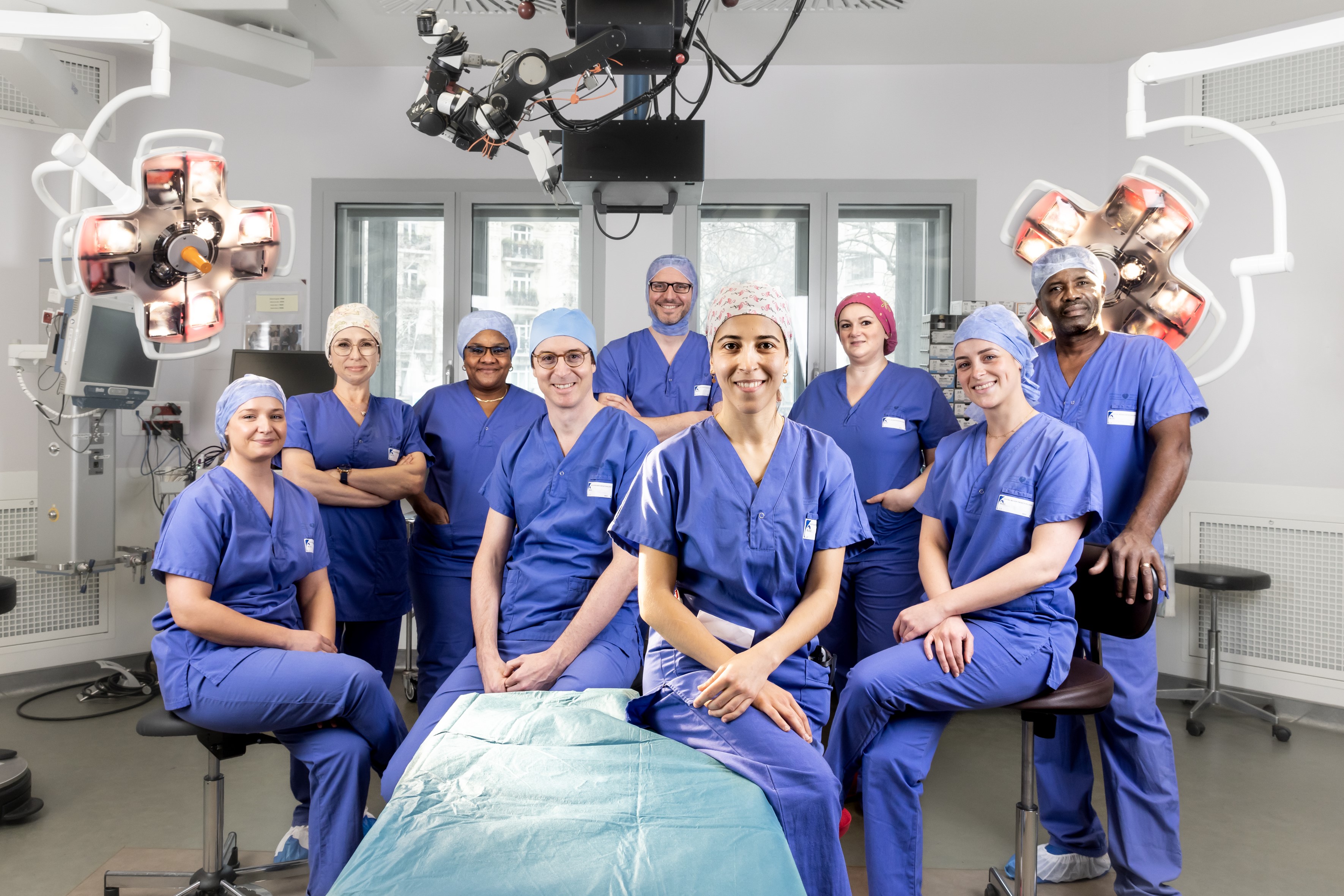 Equipe neurochirurgie 2