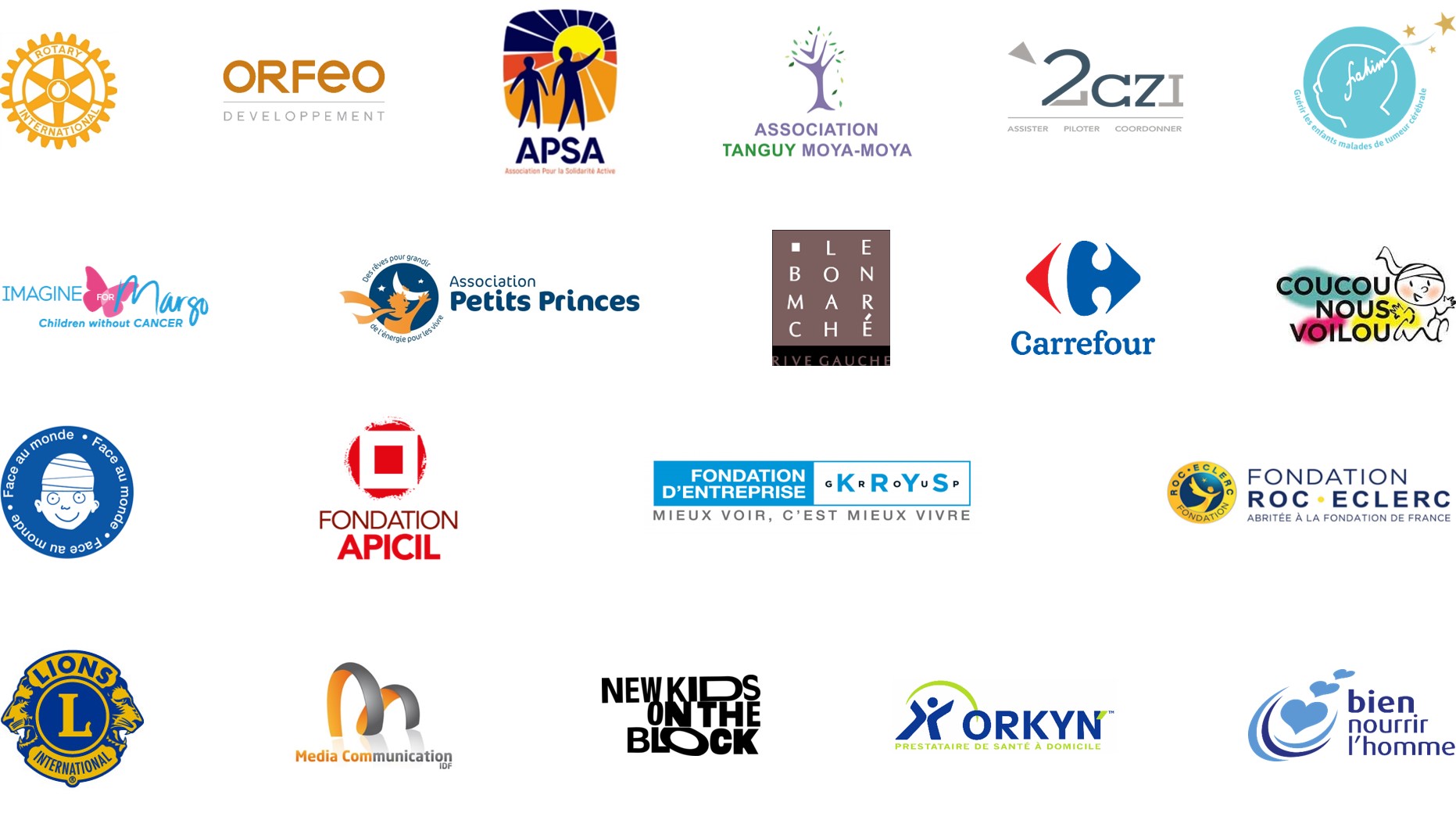 Nuage de logos NCK page 2