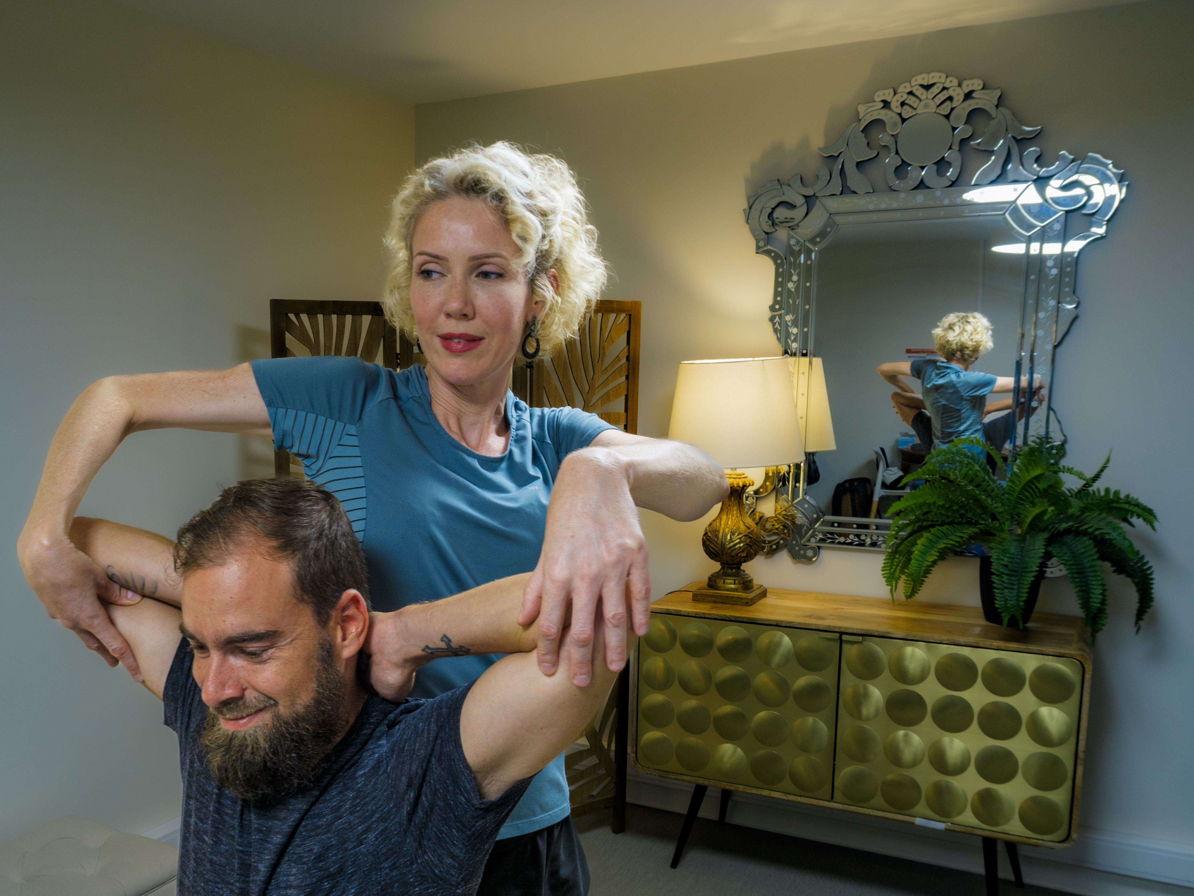 Photo sélectionnée Amma massage 2025