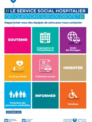 Hôpital Necker _ service social hospitalier