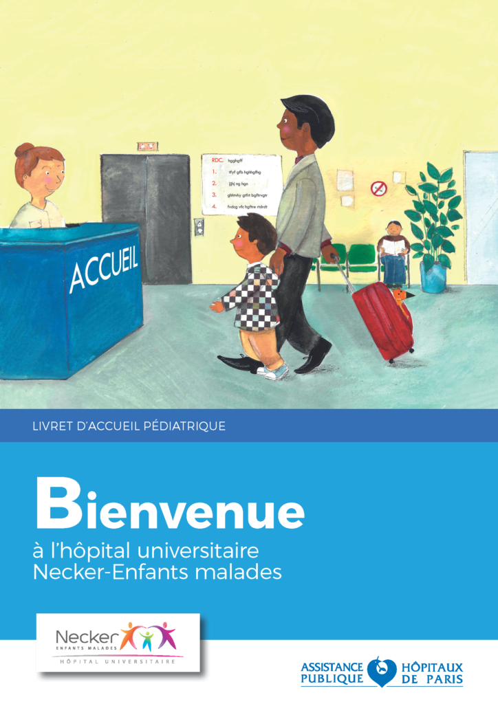 Livrets Daccueil Hôpital Necker Enfants Malades