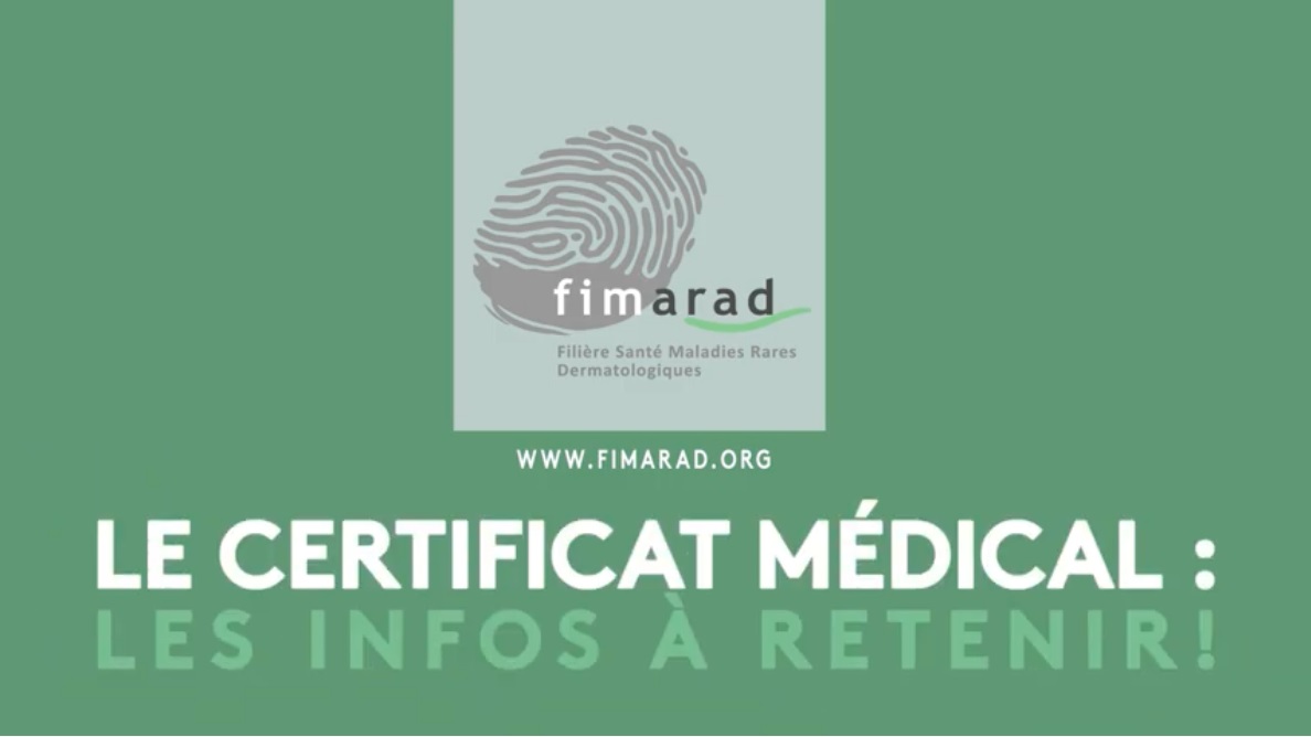 Vidéo certificat médical magec