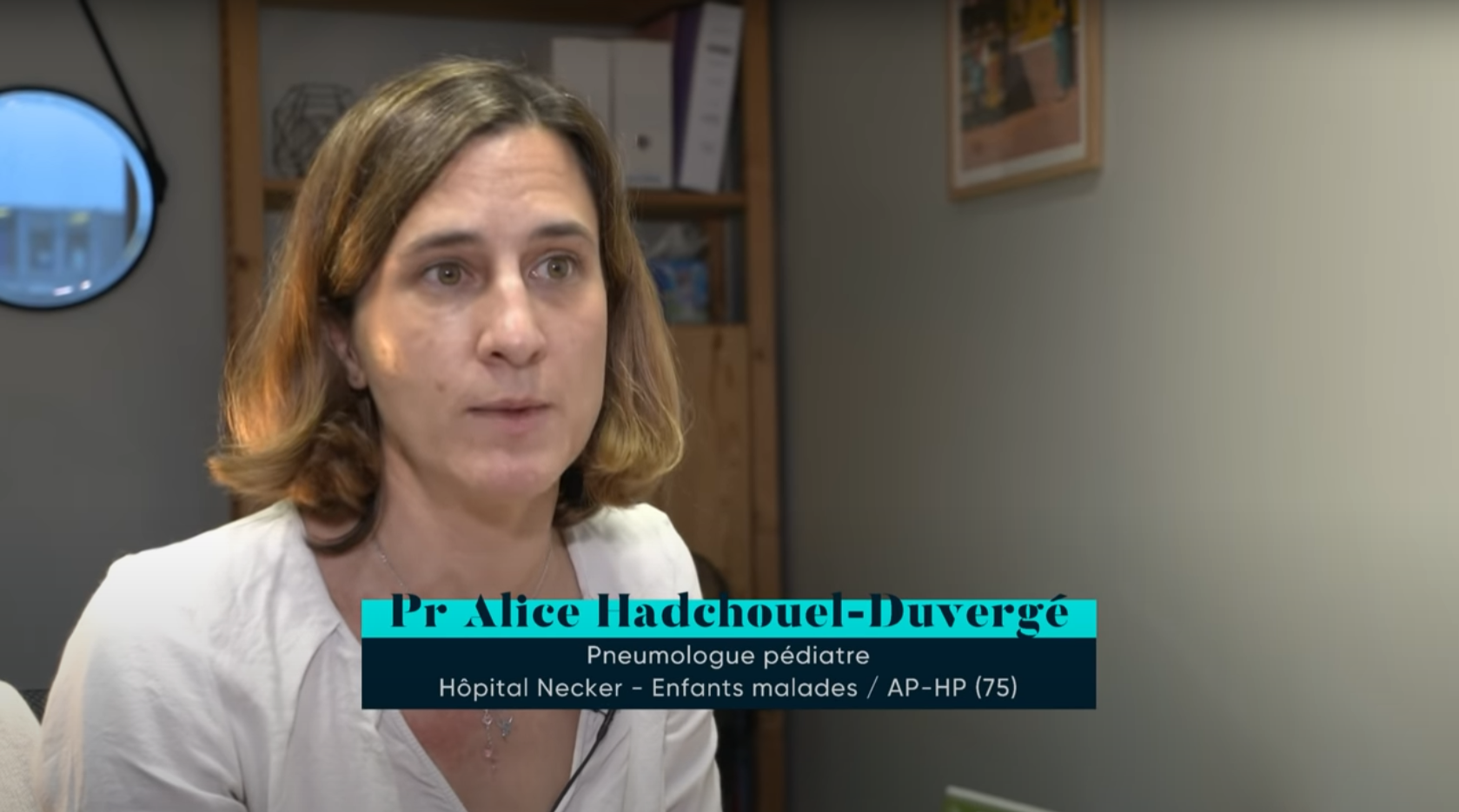 Pr Alice Hadchouel Duvergé, vidéo Respirare