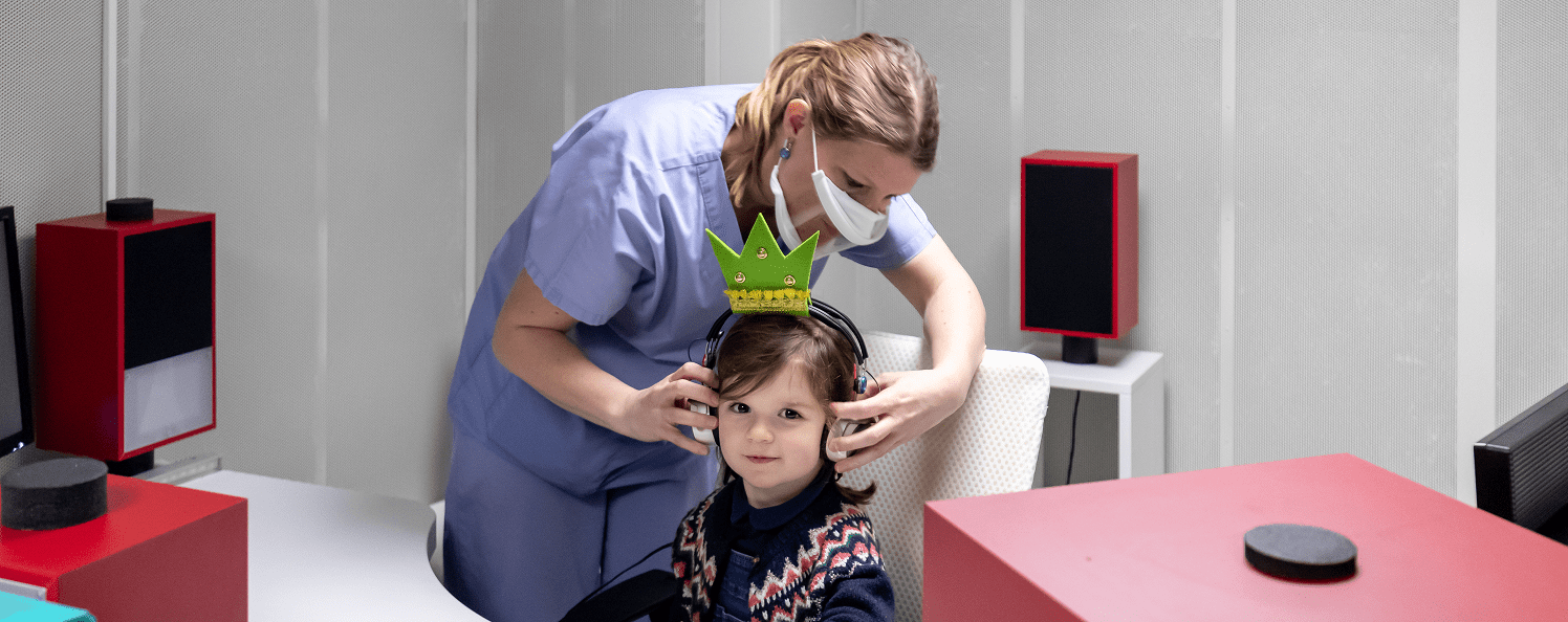 Bandeau centre audiologie pédiatrique