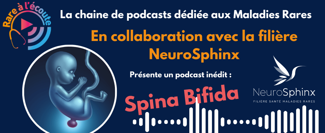 Bandeau podcast NeuroSphinx Spina Bifida