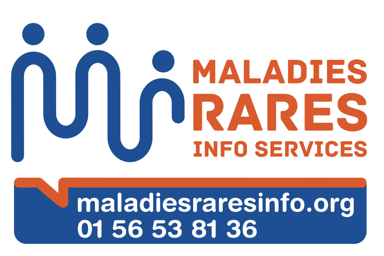 Logo maladies rares info services