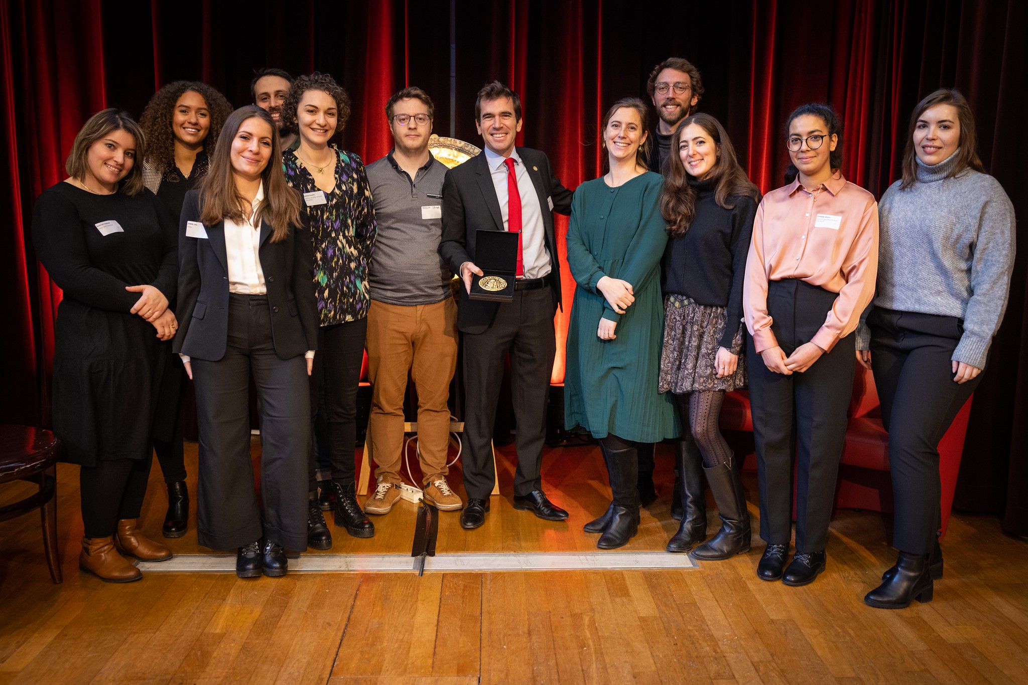 Equipe Guillaume Canaud, Prix Gallien 2022