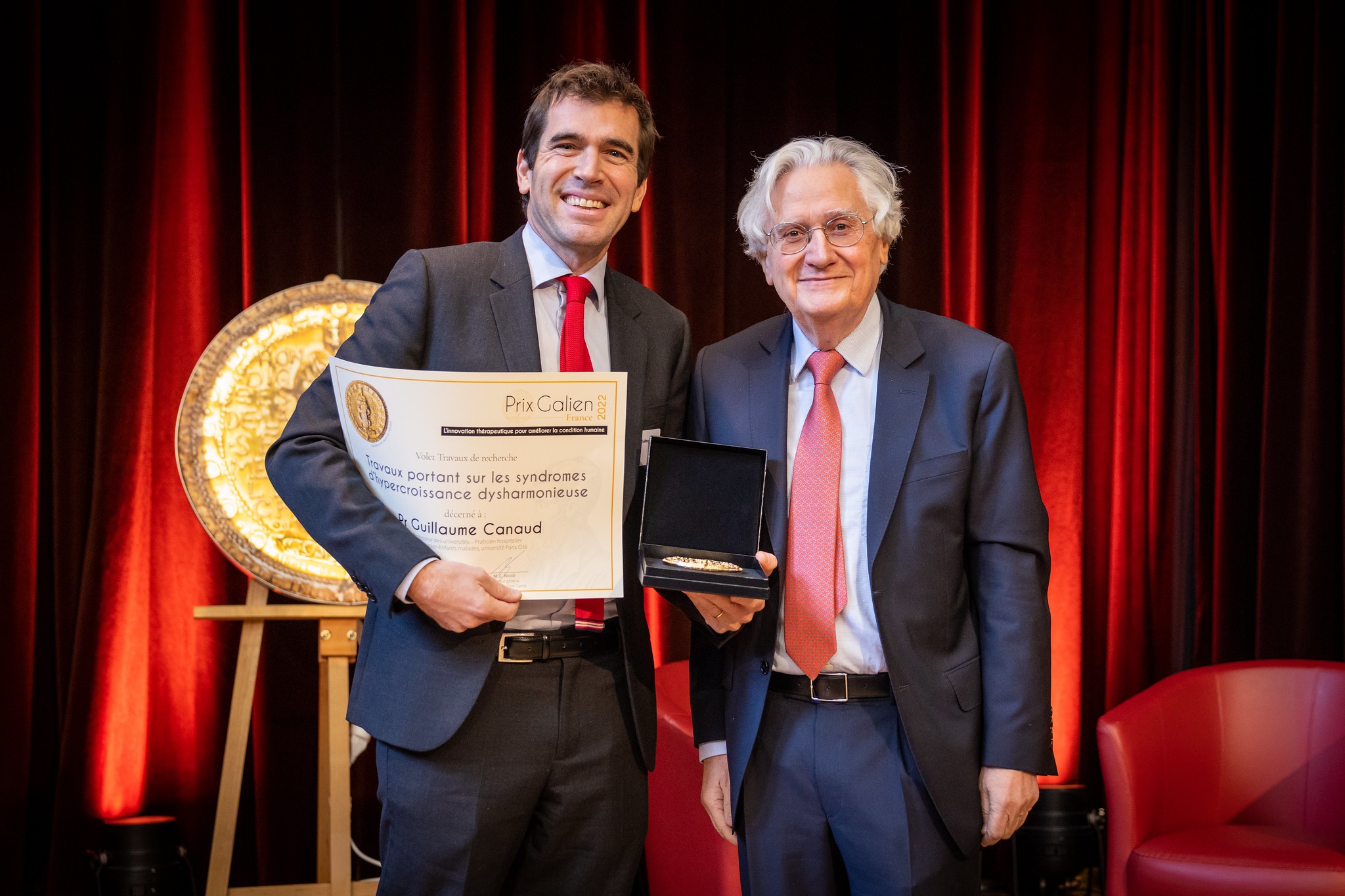 Photo Guillaume Canaud, Prix Gallien 2022