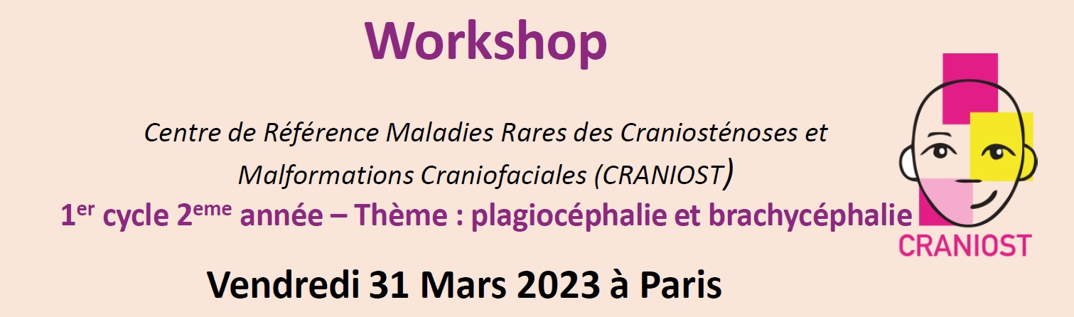 Workshop CRANIOST 2023