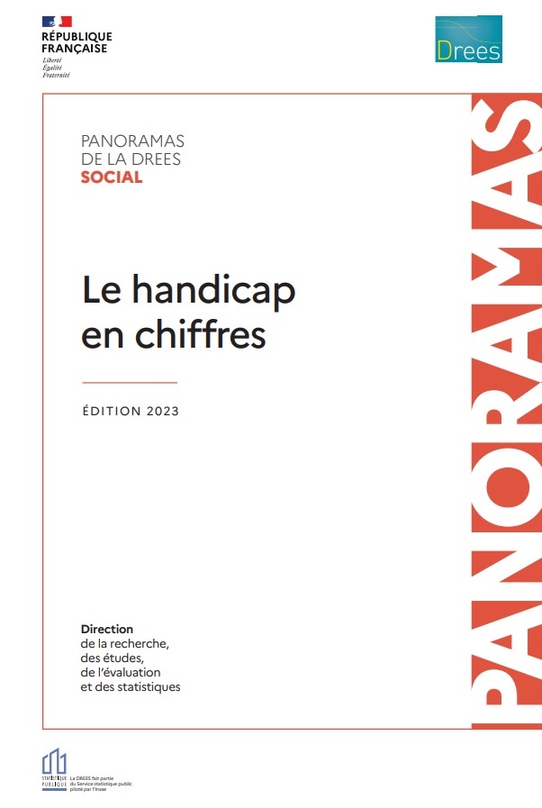 Photo rapport Handicap en chiffres DREES 2023