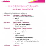 Workshop CRANIOST 2025_Programme 1-6