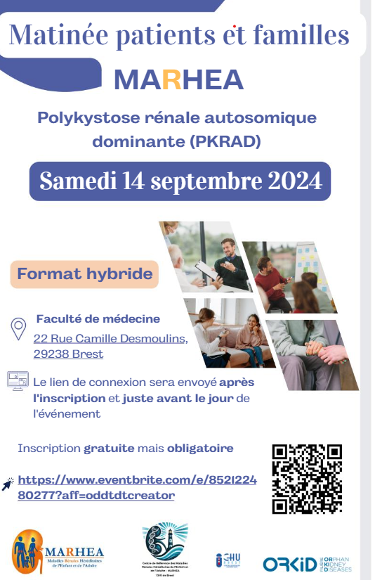 Matinée patients et familles 2024