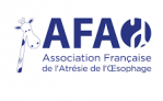 Logo AFAO oesophage girafe